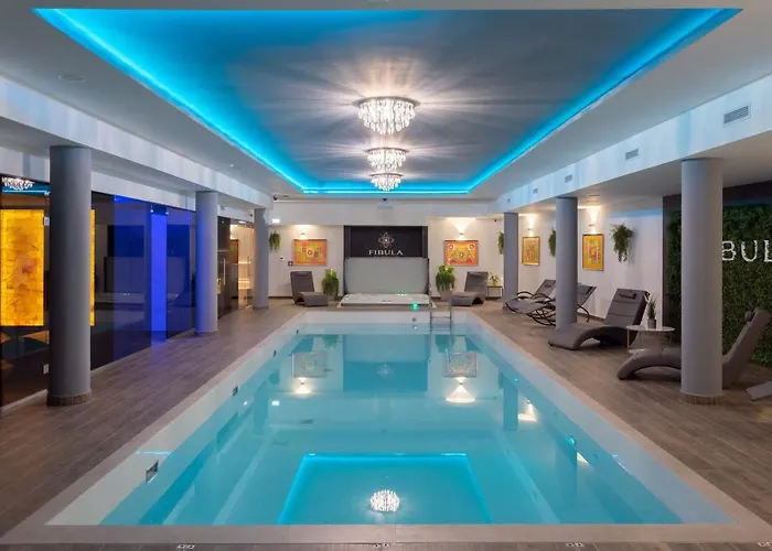 Hotel Fibula & Wellness - Adults Only Pécs